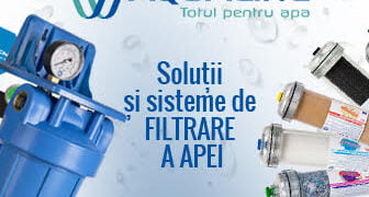 Reducere Sistem filtrare al apei profesional Reducere Sistem filtrare al apei profesional