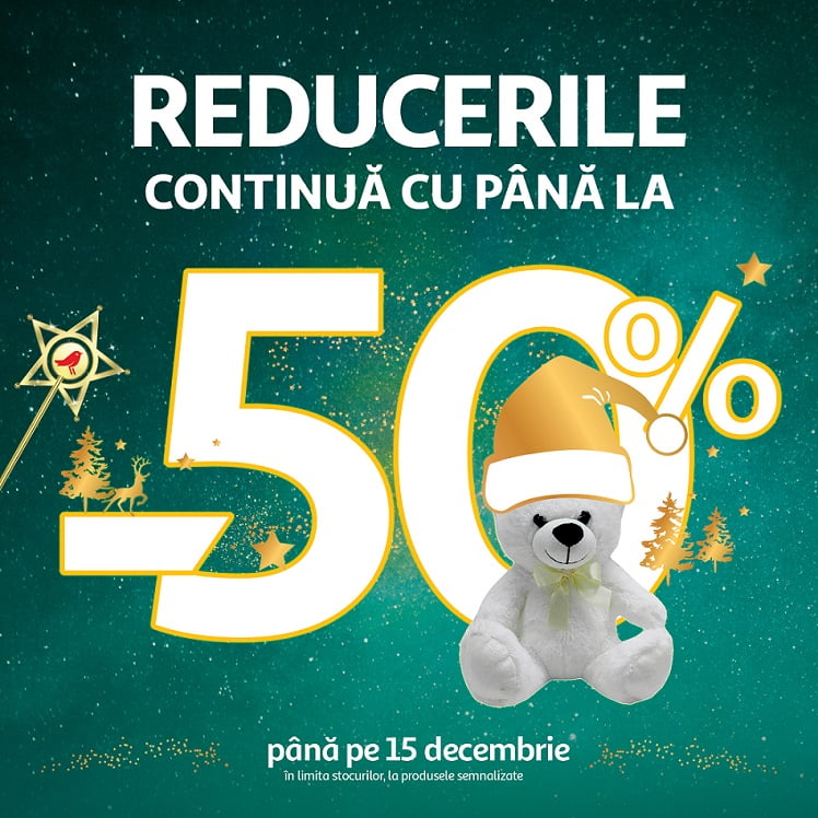 Indulge fur Re-paste Auchan Reduceri Jucarii 50 % Februarie 2023 - CUPON-REDUCERE.RO